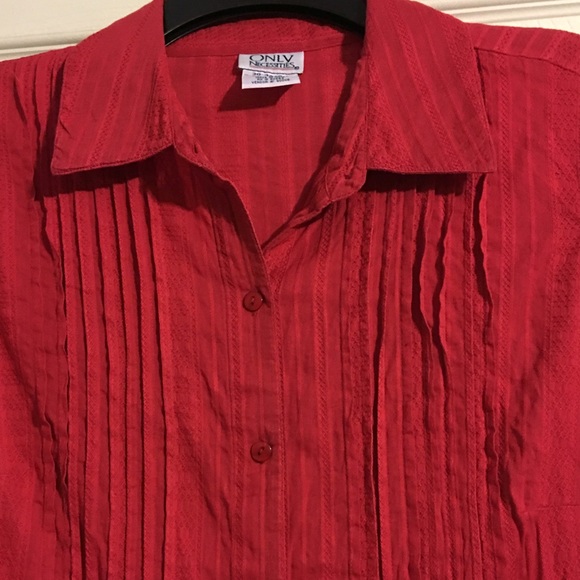 Sold!!!  Only Necessities Blouse - Picture 2 of 4