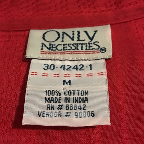 Sold!!!  Only Necessities Blouse - Picture 3 of 4