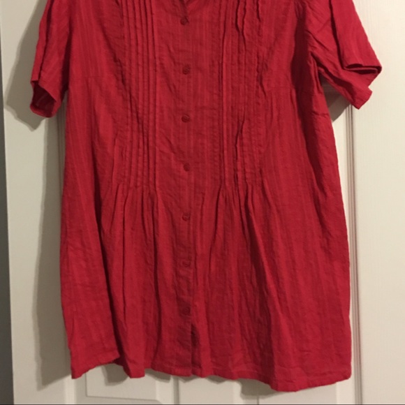 Sold!!!  Only Necessities Blouse - Picture 4 of 4