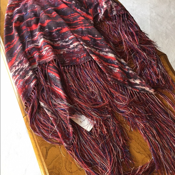 NWT Isabel Marant Pour H&M Silk Scarf