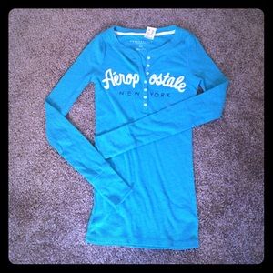 Long Sleeved Aeropostale shirt