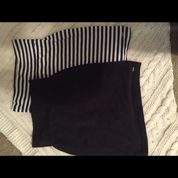 2 Victoria Secret Pink body con skirts (xs)
