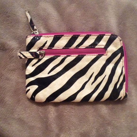 Zebra Mini Wallet!