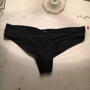 ValSurf black bikini bottoms