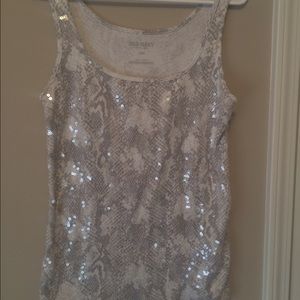 Old navy tank