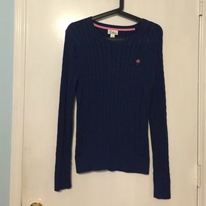 Navy Lilly Pulitzer sweater