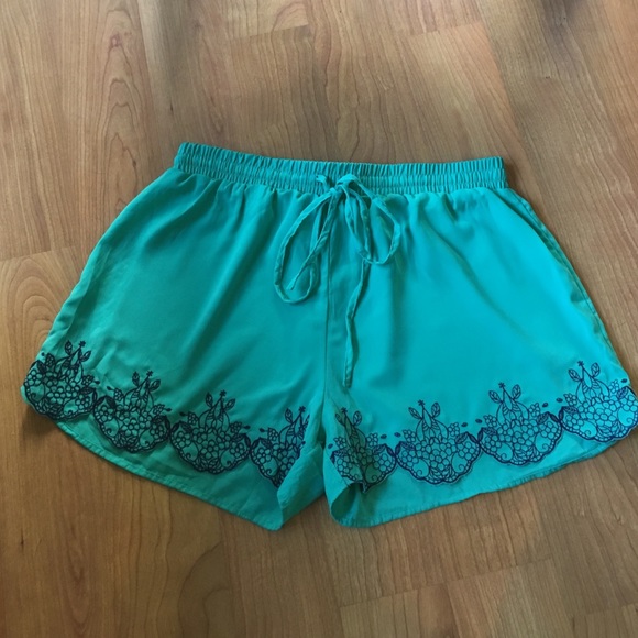 Flowy summer shorts
