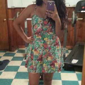 Floral dress