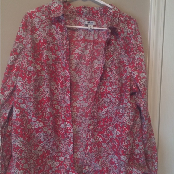 Old navy floral too