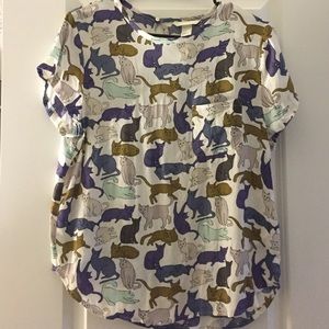 H&M cat shirt