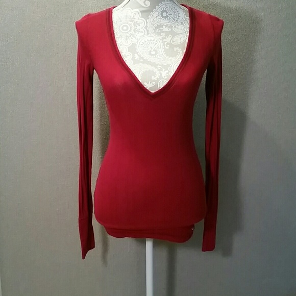 Hollister long sleeve shirt