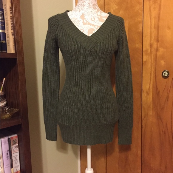 Pinkish Sweaters - Long sweater/tunic