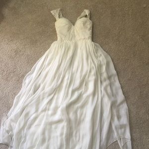 Designer wedding gown