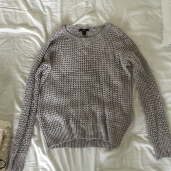 F21 sweater