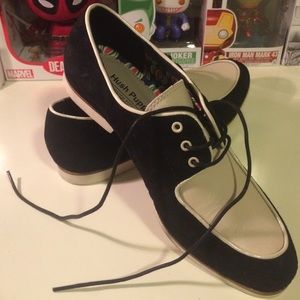 hush puppies suede