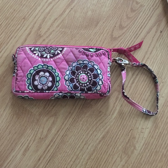 Vera Bradley wristlet