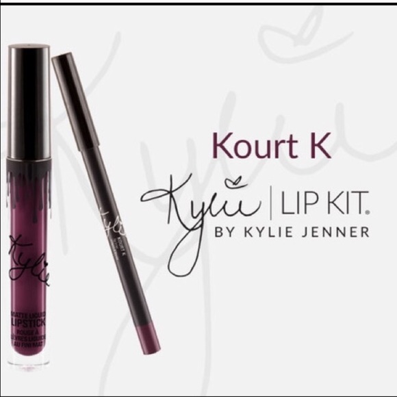 Kylie Lip kit kourt K