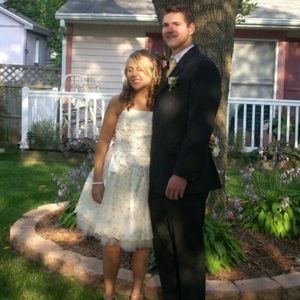 Jessica McClintock prom dress