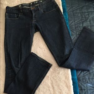 RVCA Straight Leg Jeans