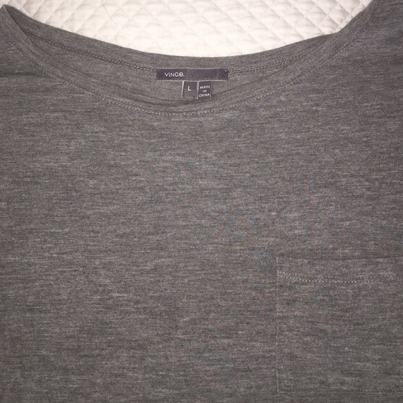 Vince Long sleeve TShirt gray