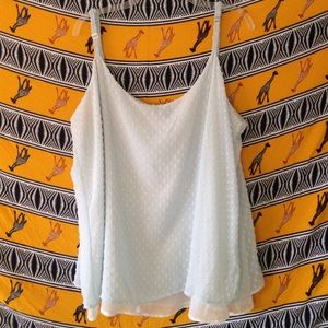 Flowing Double Layer Cami