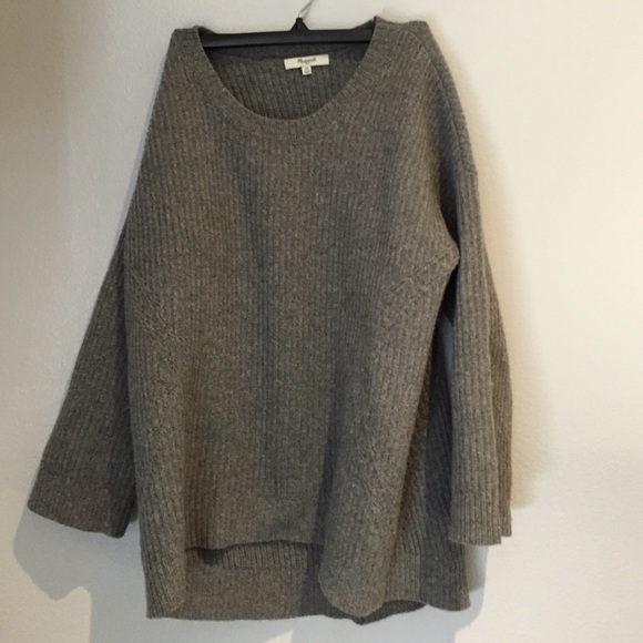 Oversized Madewell Sweater