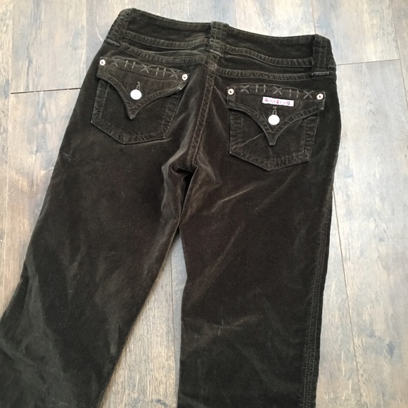 Hudson Velveteen Bootcut Jeans