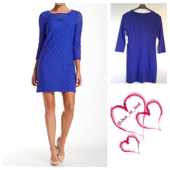 Laundry by Shelli Segal Dresses & Skirts - Laundry Lattice Lace Dress 4