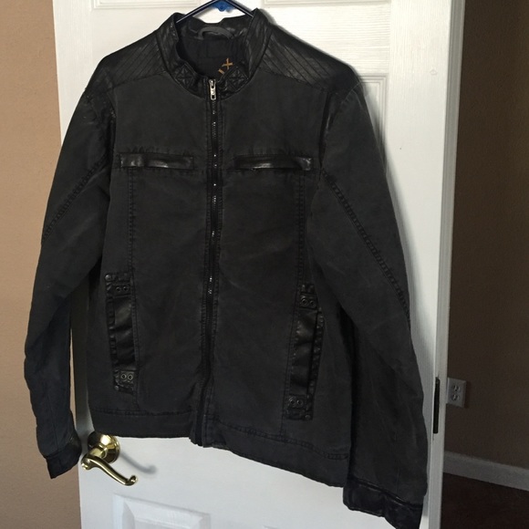 Helix biker jacket