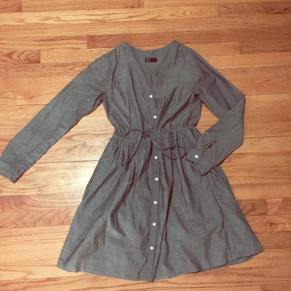 Gap Chambray Dress