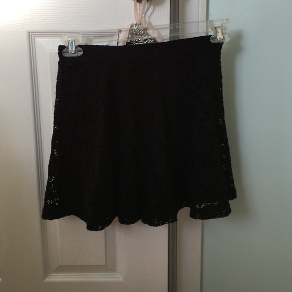 Black skirt
