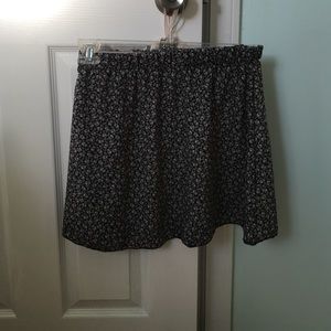 High waisted skirt
