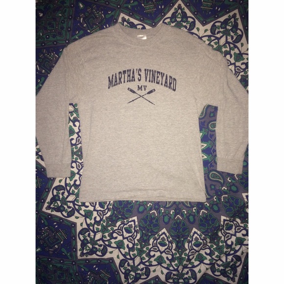 Long Sleeve Martha's Vineyard Shirt