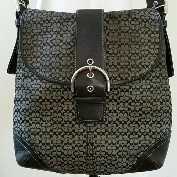 Coach Mint Thompson 2Way Messenger Bag