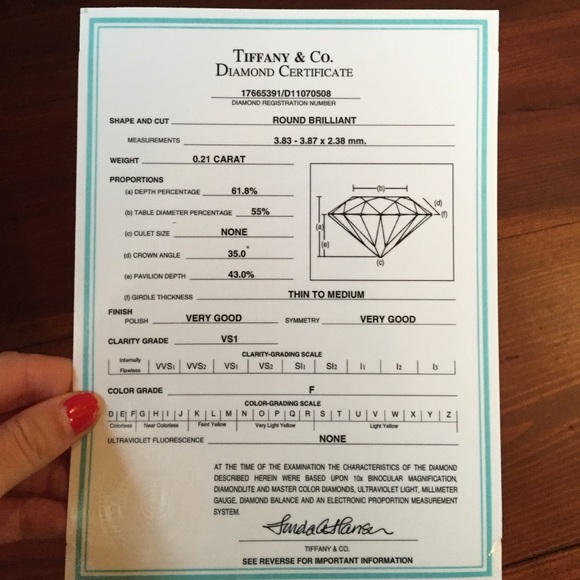 Tiffany & Co. Diamond Ring - Picture 3 of 4