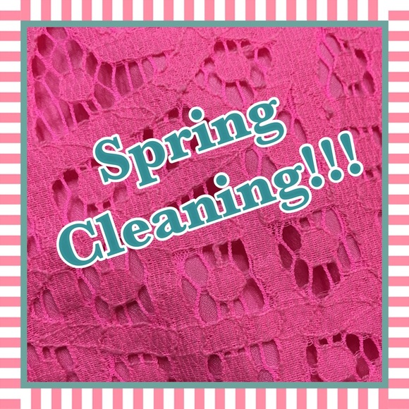 Closet clean out!