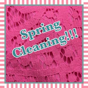 Closet clean out!