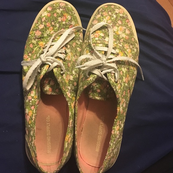 Floral Shoes