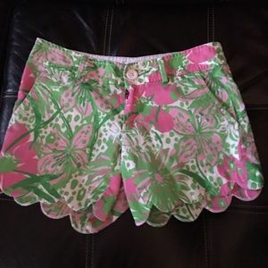 Lilly Pulitzer buttercup shorts