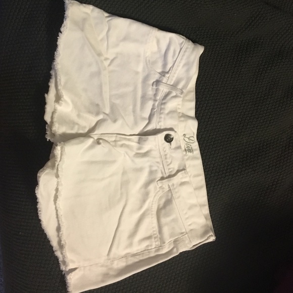 White shorts