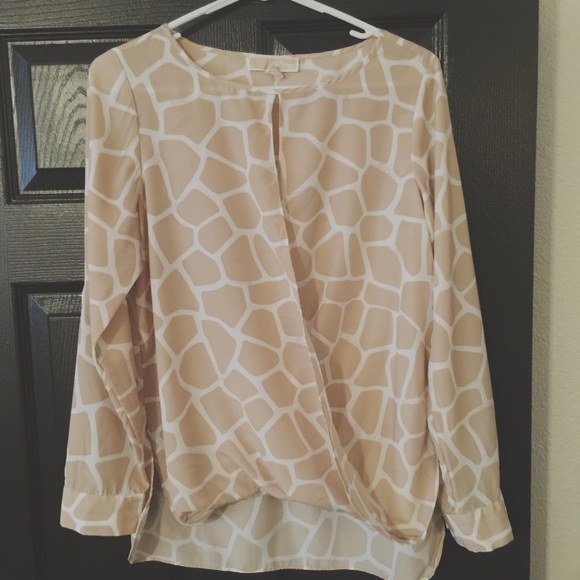 Michael kors blouse
