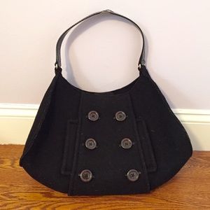 Kate Spade Wool Peacoat Bag
