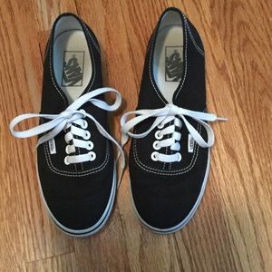 Black Vans