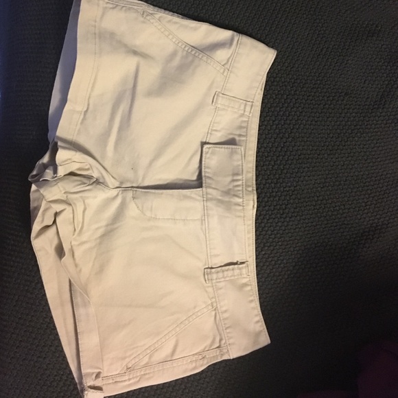 Khaki shorts