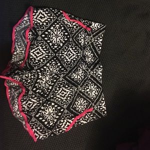 High waisted summer shorts