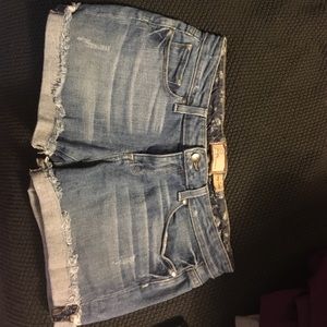 Jean shorts