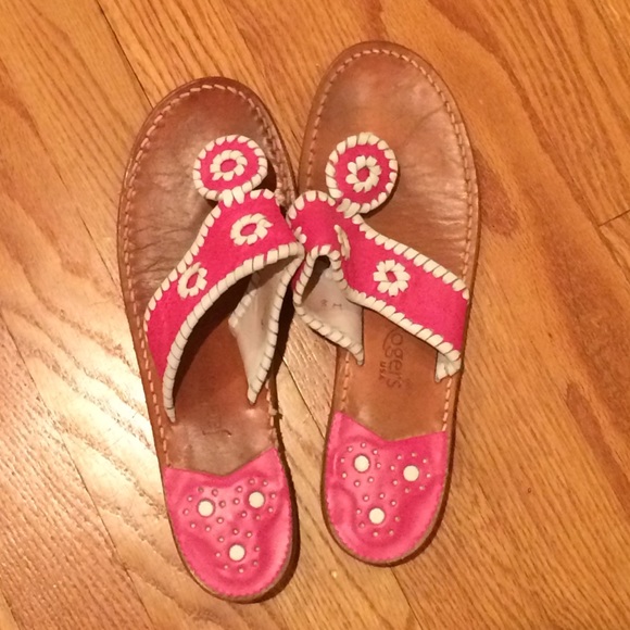 Jack Rogers Women's Palm Beach Navajo Sandal