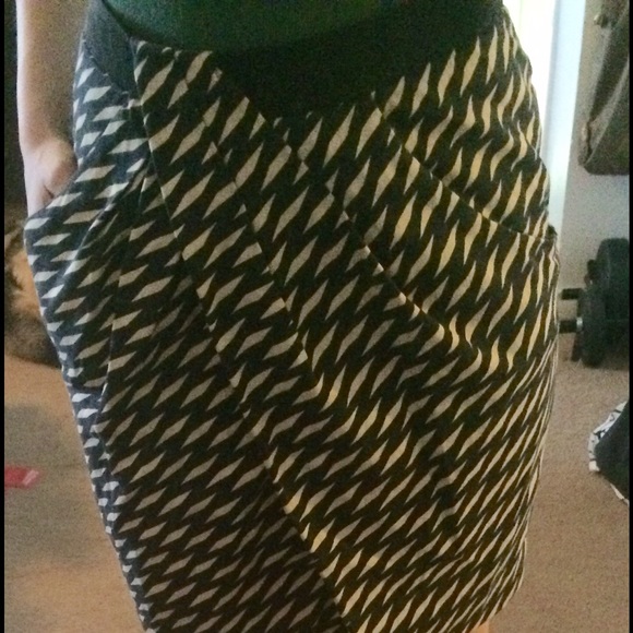 Pencil skirt from Anthropologie