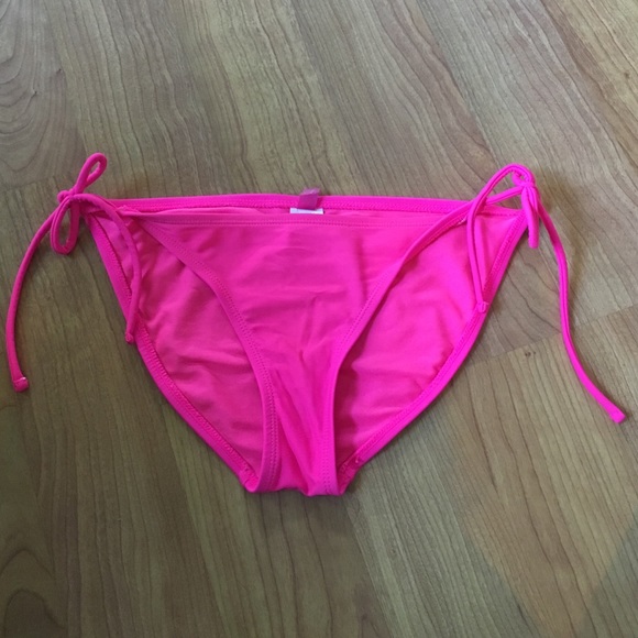 Pink swim bottoms - Picture 1 of 2