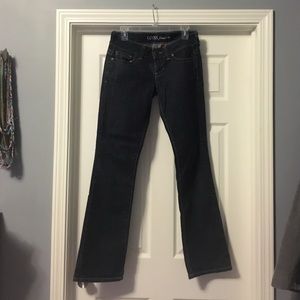 Boot cut jeans